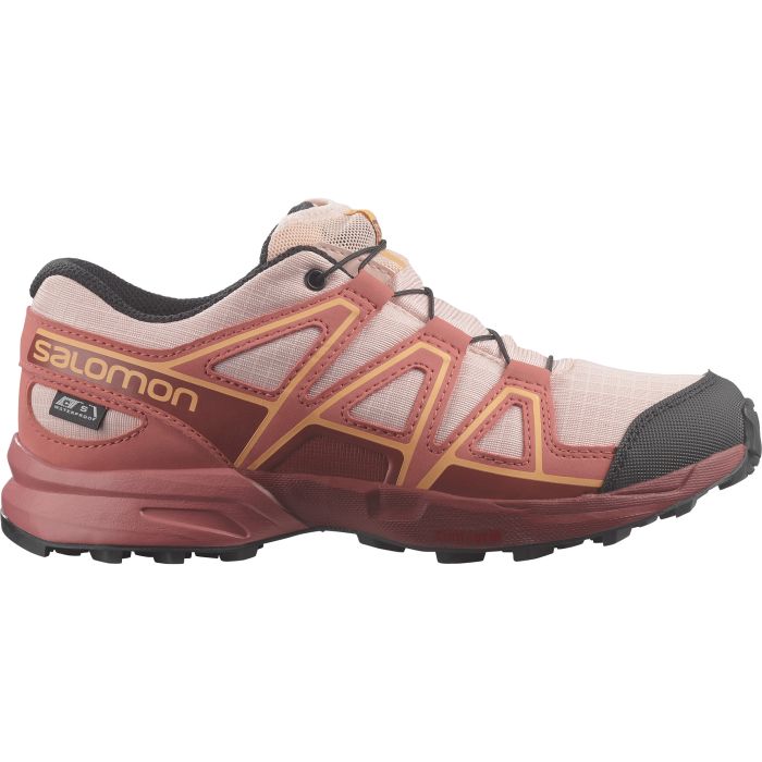 Salomon SPEEDCROSS CSWP J dje je tenisice za trail tr anje roza