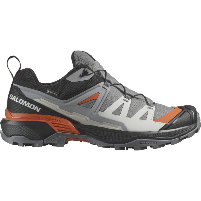 Salomon X ULTRA 360 GTX cipele za planinarenje siva Intersport