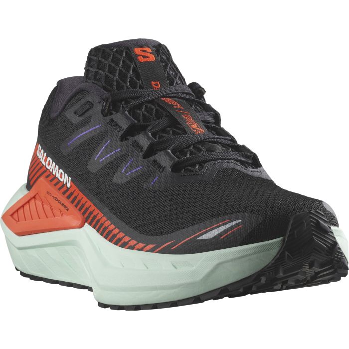 Salomon DRX DEFY GRVL W, ženske tenisice za trčanje, crna