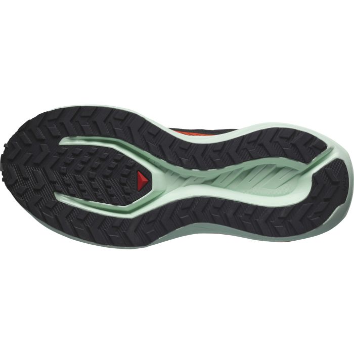 Salomon DRX DEFY GRVL W, ženske tenisice za trčanje, crna