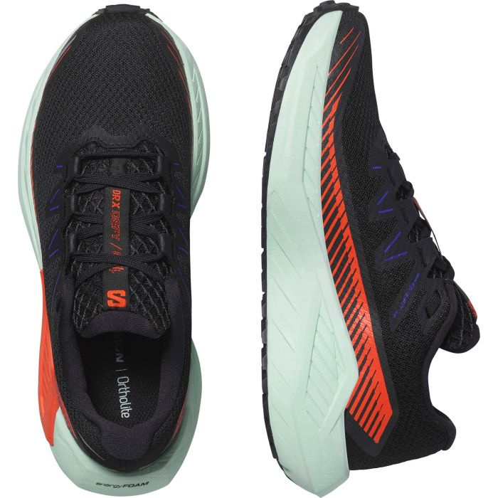 Salomon DRX DEFY GRVL W, ženske tenisice za trčanje, crna