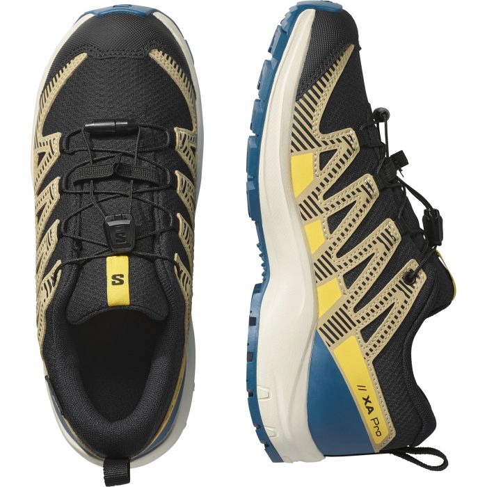 Salomon XA PRO V8 WP J, cipele za planinarenje, siva