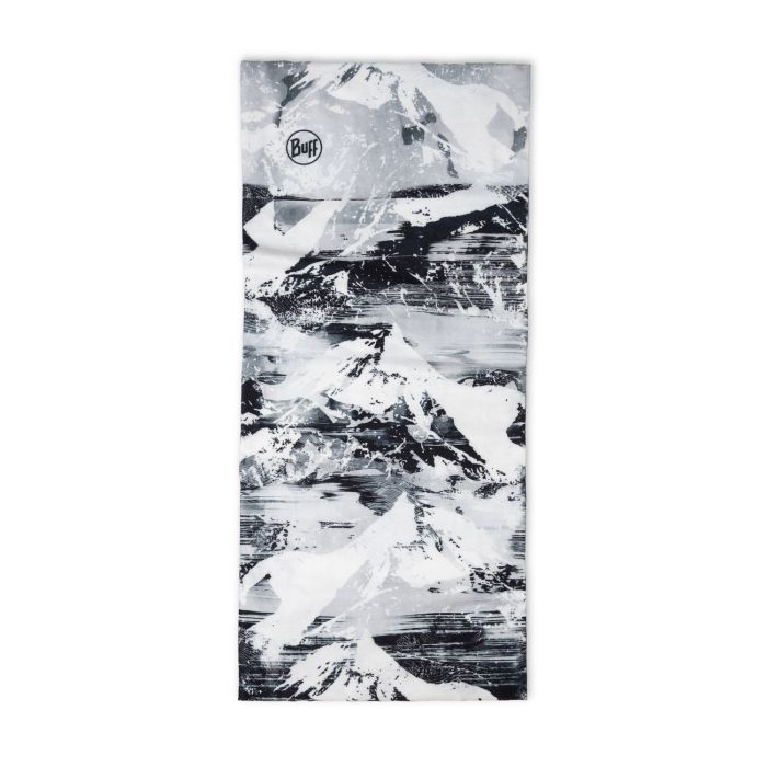 Buff ORIGINAL ECOSTRETCH JR, marama, srebrna