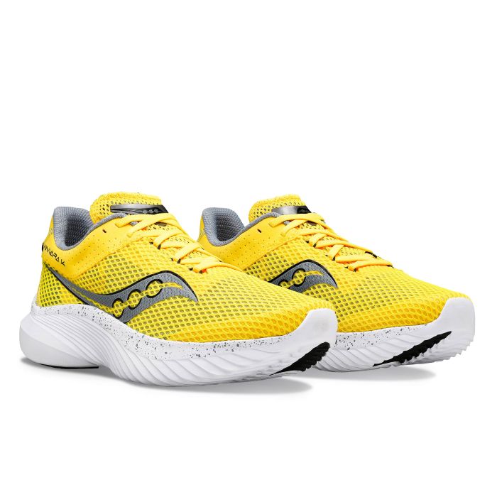 Saucony KINVARA 14, muške tenisice za trčanje, žuta