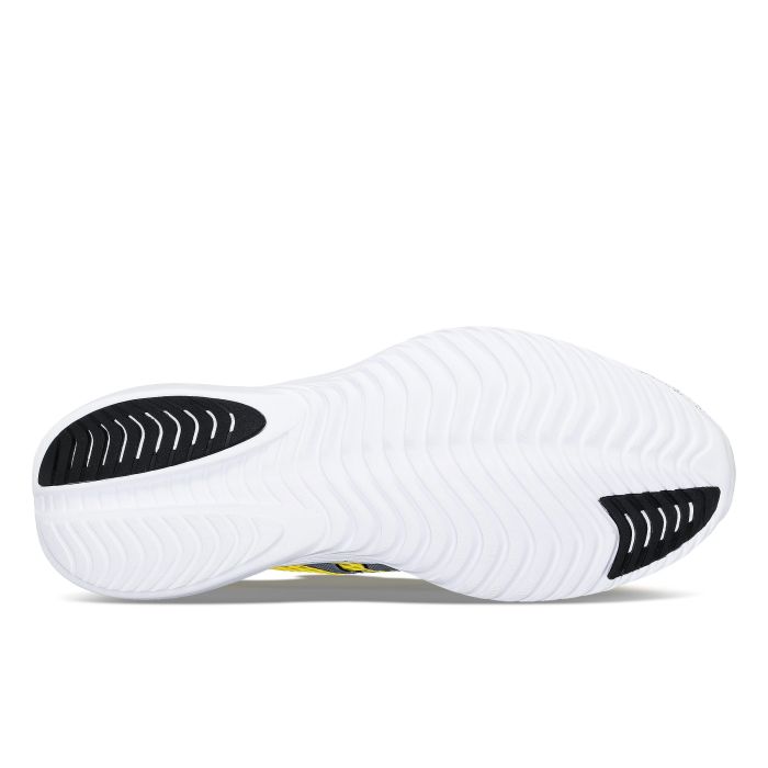 Saucony KINVARA 14, muške tenisice za trčanje, žuta