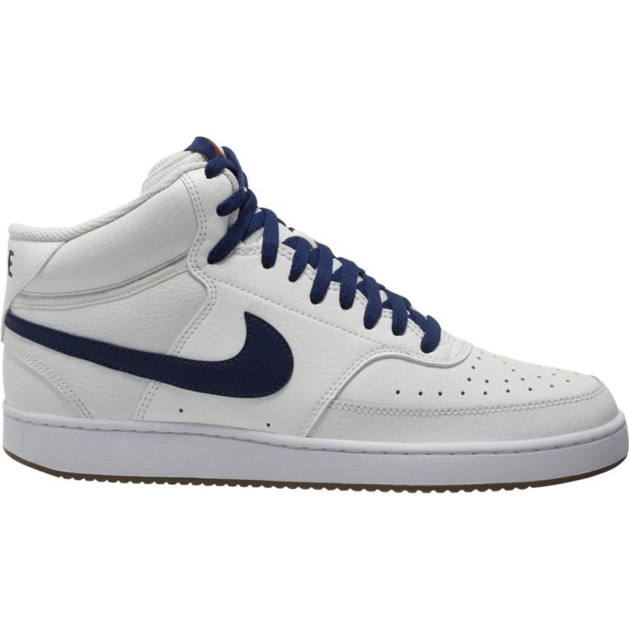 Nike Court Vision Mid basketbalschoenen Heren Zwart | Bestel online »  Intersport.nl