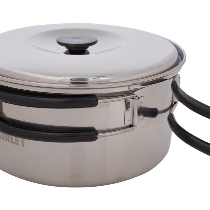 McKinley COOKING SET STAINLESS STEEL 2P, posuda, plava