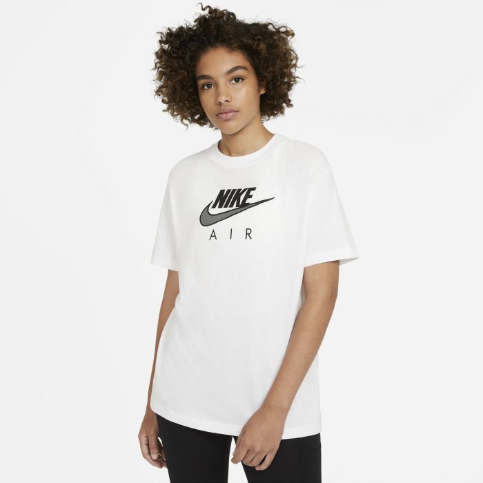 Independently race Bother Nike AIR WO BOYFRIEND TOP, ženska majica, bijela | Intersport