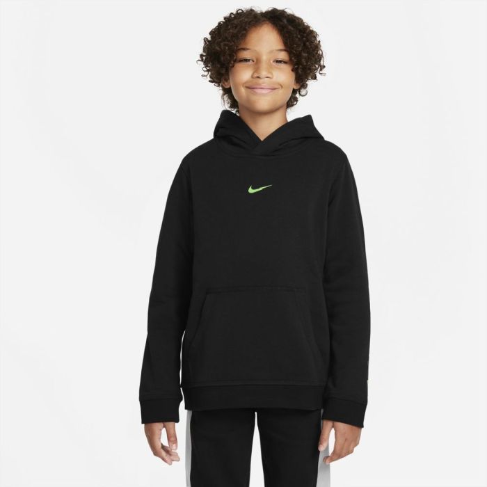 m nsw zigzag flc po hoodie bb