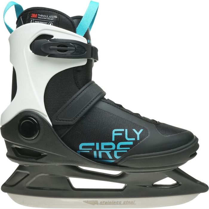 Pattini Da Ghiaccio Firefly Phoenix III Donna - Caldi, Comodi E Sicuri Con Lame In Acciaio Inox