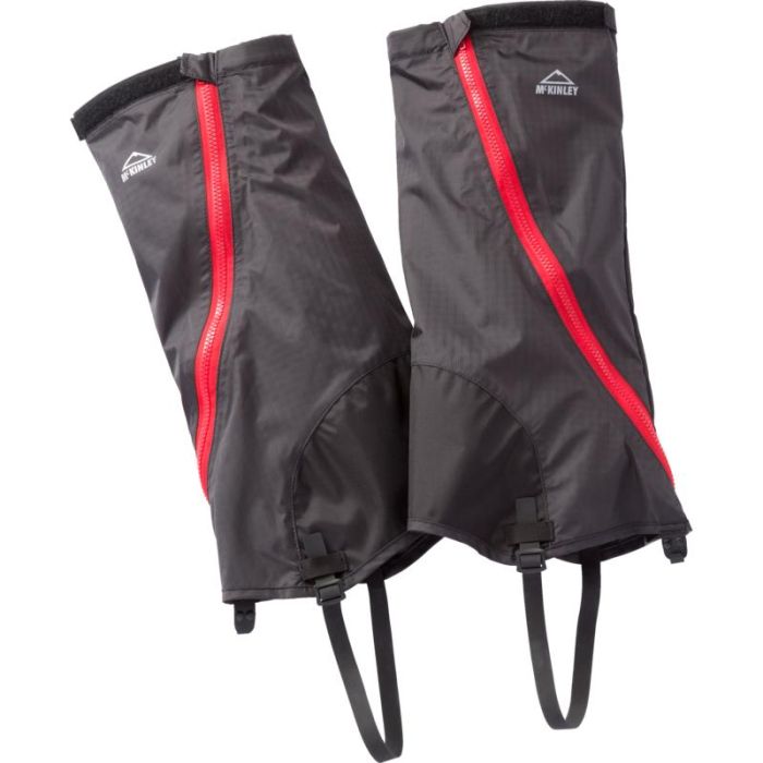 McKinley GAITER TREKKING HIGH CUT, gamaše, crna