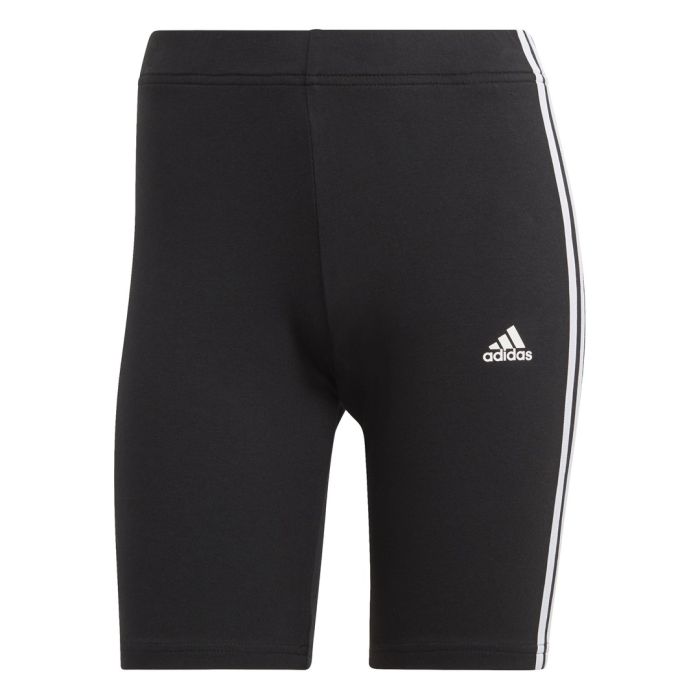 Unavoidable italic idea adidas W 3S BK SHO, ženske tajice, crna | Intersport