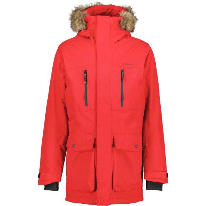 Didriksons MARCO USX PARKA 3 mu ka jakna za planinarenje crvena