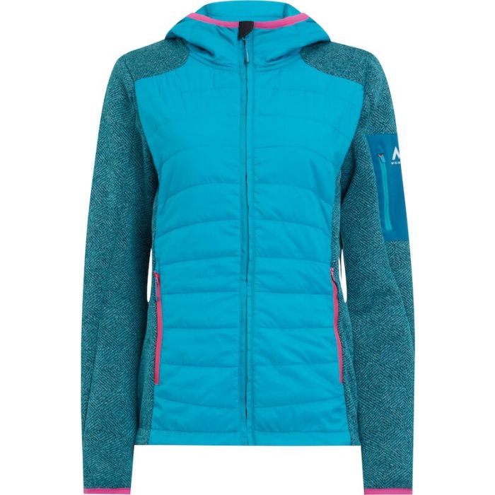Mckinley calbuco women's hybrid jacket white sales