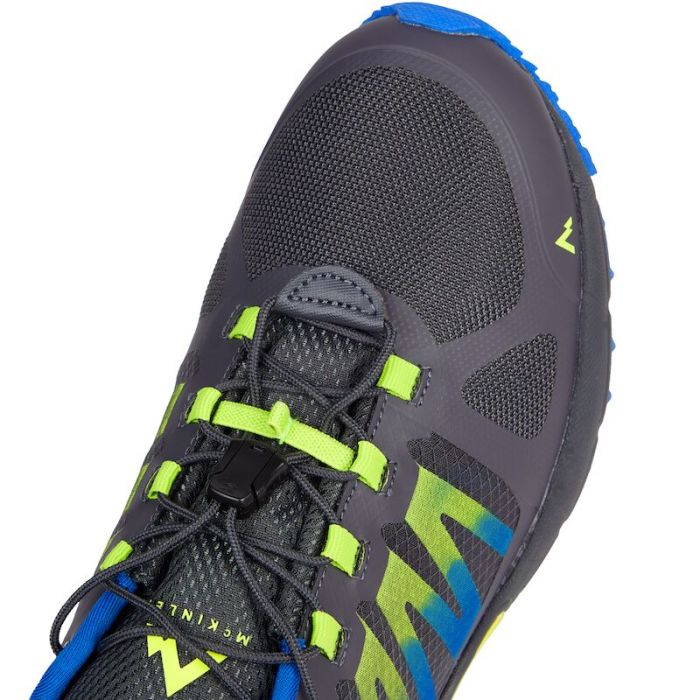 McKinley KANSAS III AQB M, cipele za planinarenje, siva