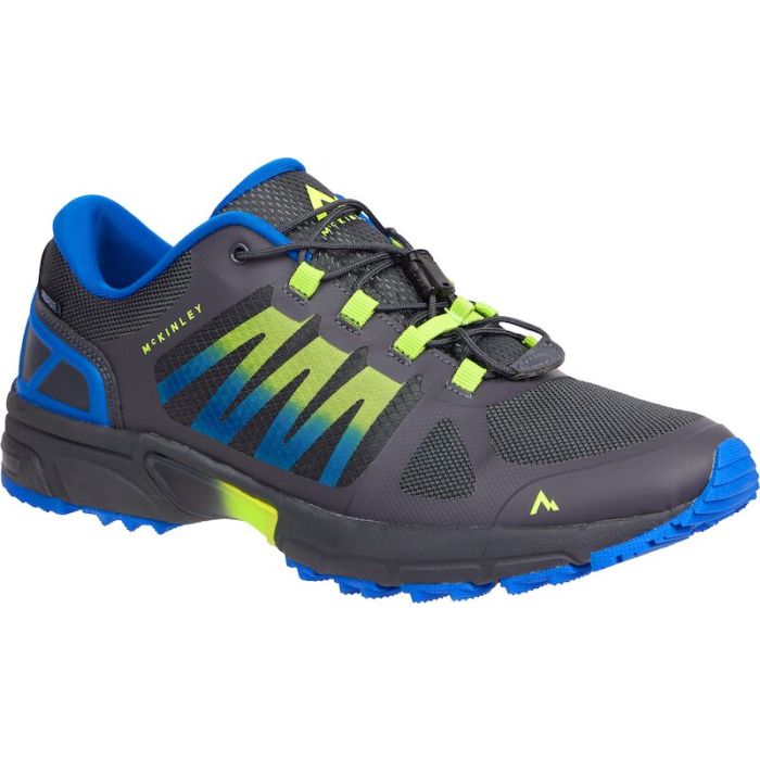 McKinley KANSAS III AQB M, cipele za planinarenje, siva