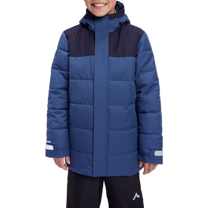 McKinley ACOSTA JKT B, dječja jakna za planinarenje, plava