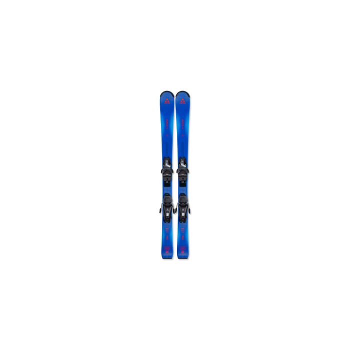 Fischer THE CURV JR + FS 7 CA JRS, set dječje all round skije, plava