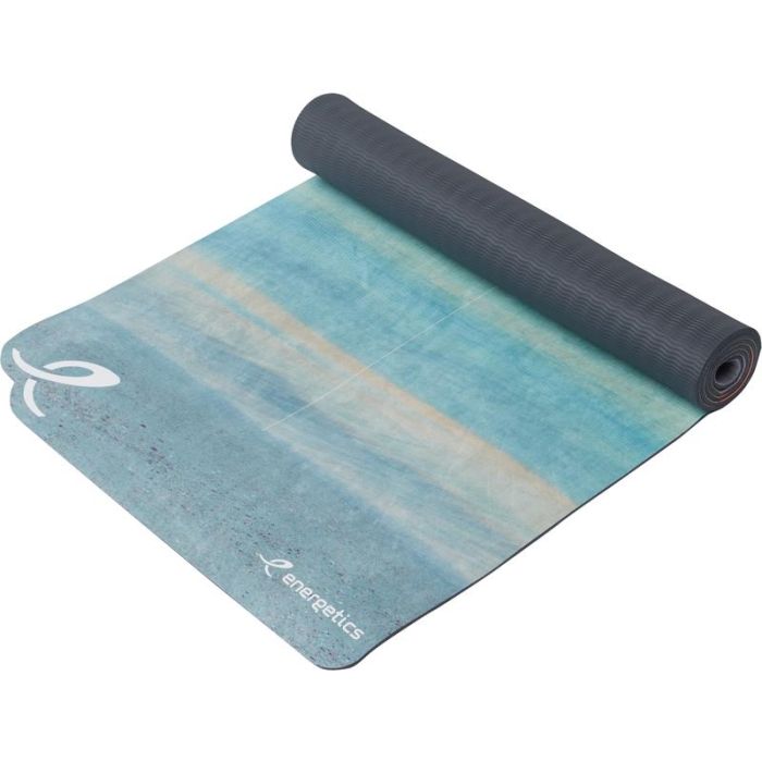 Energetics PRINTED PVC FREE YOGA MAT, podloga za gimnastiku, roza