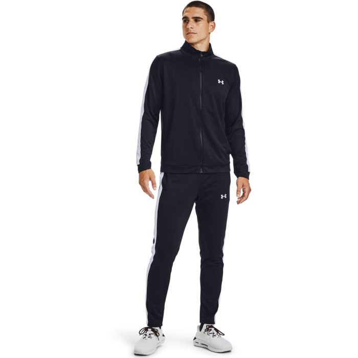 Under Armour KNIT TRACK SUIT mu ka trenirka crna Intersport