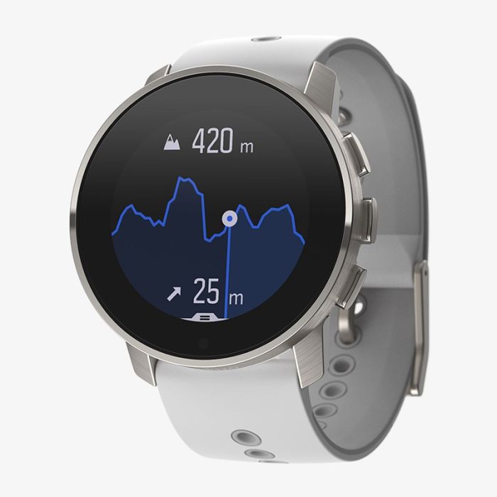 Suunto SUUNTO 9 PEAK TITANIUM sat sportski bijela Intersport