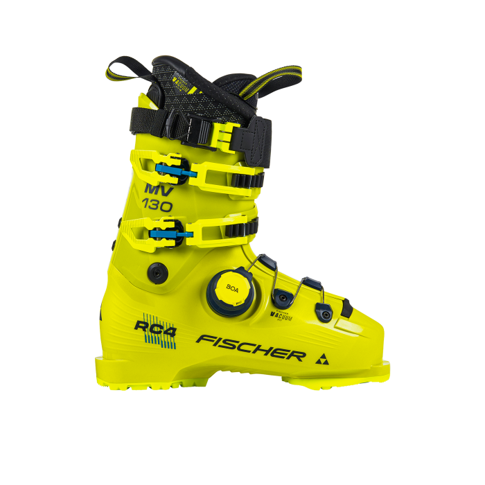 Fischer RC4 130 MV BOA VAC GW, muške pancerice, žuta | Intersport