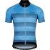Nakamura VELO JERSEY, muška majica za biciklizam, crna
