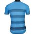 Nakamura VELO JERSEY, muška majica za biciklizam, crna