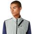 Asics METARUN PACKABLE VEST, muški prsluk, siva