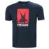 Helly Hansen UPDATE HP RACE T-SHIRT, muška majica, plava