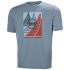 Helly Hansen HP RACE GRAPHIC T-SHIRT, muška majica, plava