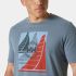 Helly Hansen HP RACE GRAPHIC T-SHIRT, muška majica, plava