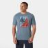 Helly Hansen HP RACE GRAPHIC T-SHIRT, muška majica, plava