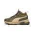 Puma CASSIA VIA MID, ženske tenisice za slobodno vrijeme, zelena