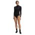 Falke W LONGSLEEVED SHIRT TURTLENECK TIGHT FIT, ženska podmajica, crna