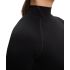 Falke W LONGSLEEVED SHIRT TURTLENECK TIGHT FIT, ženska podmajica, crna