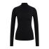 Falke W LONGSLEEVED SHIRT TURTLENECK TIGHT FIT, ženska podmajica, crna