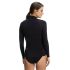 Falke W LONGSLEEVED SHIRT TURTLENECK TIGHT FIT, ženska podmajica, crna