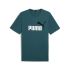 Puma ESS+ 2 COL LOGO TEE, muška majica, zelena