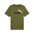 Puma ESS+ 2 COL LOGO TEE, muška majica, zelena