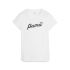 Puma ESS+ BLOSSOM SCRIPT TEE, ženska majica, bijela