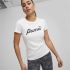 Puma ESS+ BLOSSOM SCRIPT TEE, ženska majica, bijela
