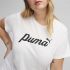 Puma ESS+ BLOSSOM SCRIPT TEE, ženska majica, bijela