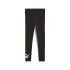 Puma ESS NO. 1 LOGO LEGGINGS G, dječje tajice, crna