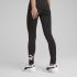 Puma ESS NO. 1 LOGO LEGGINGS G, dječje tajice, crna
