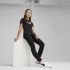 Puma ESS NO. 1 LOGO LEGGINGS G, dječje tajice, crna
