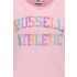 Russell Athletic AUTUMN S/S CREWNECK TEE SHIRT, ženska majica, roza