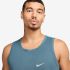 Nike M NK DF TANK RLGD SU23, majica, plava