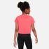 Nike G NSW TEE CROP AIR, dječja majica, crvena