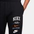 Nike M NK CLUB BB CF PANT STACK GX, muške hlače, crna